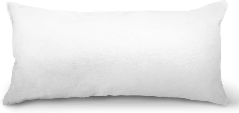 PRIMLECT Nap Mat Pillow Insert Replacement, Soft and Fluffy, Fits Toddler Sleeping Bags, 21 x 10 Inches, for Boys and Girls in Daycare, Preschool, Kindergarten - Image 1